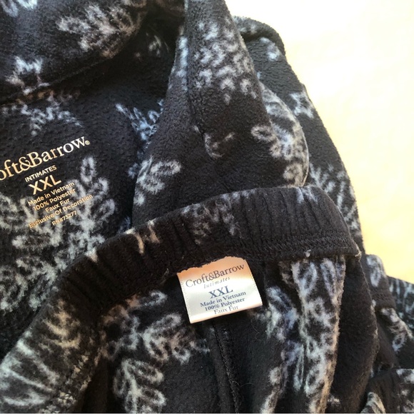 Croft & Barrow PJ set size XXL B5 - Picture 2 of 3